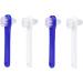 ABOOFAN 8-Piece Denture Cleaning Brush Set - Effective Toothbrush Cleaners for Dentures | International Shipping Available - Buy Online on GoSupps.com