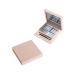 VINTORKY 2pcs Empty Eyeshadow Palette Makeup Pallette Empty Eyeshadow Dish Highlighters DIY Cosmetics Pink