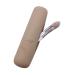 Travel Makeup Brush Holder Magnetic Anti-fall Out Silicon Portable Cosmetic Face Brushes Holder Soft and Sleek Makeup Tools Organizer for Travelgeneric