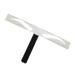 Didiseaon 1pc Eyebrow Template Eyebrow Shaping Stencil Eyebrow Ruler Stainless Steel Triangular Ruler Size 1 As Shown