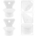 Nolitoy 6-Piece Heat Bottle Cap Replacement Set | Heat Stain Locker & Outflow Protection for 22.5mm Warm-Up Bags | International Shipping Available - Buy Online on GoSupps.com