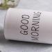 Corikee Ceramics Morning Toothbrush Cup for Bathroom - Multi-Purpose Holder for Toothbrush, Toothpaste, Makeup Brush, Eyebrow - Stylish and Durable - Buy Online on GoSupps.com