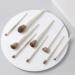 Premium Makeup Brush Set - Soft Loose Foundation Blush Eyeshadow & Highlighter - International Shipping Available - Buy Online on GoSupps.com