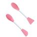 Lmyzcbzl Silicone Face Mask Brush 2Pcs Mask Applicator Mask Brush Cosmetic Brush for Applying Facial Mask Eye Mask DIY Beauty Tool