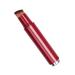 Didiseaon Powder Foundation Brush Blush Brush Concealer Brush Eyeshadow Brush Angled Brush Makeup Blending Face Brush Makeup Brush Definer Brush Contour Brush Short Hair Red Pencil