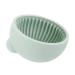 Angoily Cleanser of Makeup Brush Makeup Brush Scrubber Makeup Cleaner Protruding Ear Corrector Cleaning Scrubber Face Silicone Scrubber Face Cleaner Sucker Silicone Brush Silica Gel