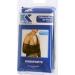 Orthopedic Arm Sling with Pad Shoulder Immobilizer Black Mesh Fabric (S)