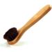 HiKin Facial Cleansing Brush 2 Pack - Natural Bristle Exfoliating Scrub Brush with Soft Horsehair - Wood Handle Face Brush for Gentle Skin Cleansing - Buy Online on GoSupps.com