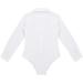 iiniim Boys Latin Salsa Ballroom Dance Leotard Shirt Top with Shorts - White 8 - Buy Online on GoSupps.com