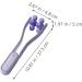 minkissy 4pcs Facial Massager The Tools Face Tool Walker Handheld Face Roller Facial Roller Massager Face Puffiness Reducer Facial Massage Tool Abs The Face Miss Essentials Purple 27.50X6.80X5.00CMx4pcs Purplex4pcs - Buy Online on GoSupps.com