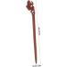 Didiseaon Peach Wood Hairpin Wooden Hair Stick Hair Bun Stick Women Hair Accessories Delicate Hair Chopsticks Hair Stick Chopsticks for Hair Women Hair Stick Long Hair Stick - Buy Online on GoSupps.com
