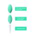 24-Piece Silicone Peeling Lip Brush Set - Double-Sided Lip Scrubber & Soft Face Cleaning Applicator (Green) - Ideal for Smooth Clean Lips - Buy Online on GoSupps.com