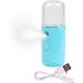 Facial Mist Sprayer USB Recharging Handheld Face Steamer for Skin Care Moisturizing Hydrating Blue 30ML - Buy Online on GoSupps.com
