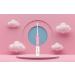 Seago Sound Toothbrush SG-977 (Pink) - Sonic Technology for Superior Oral Care | Shop Internationally - Buy Online on GoSupps.com