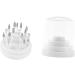 Healeved 1pc 48 Nail Bit Organizer Nail Bit Holder Stand Teeth Gems Kit Nail Drill Bits Holder Display Storage Container Nail Bit Stand Nail Display Stand White Manicure Grinding Head Size 1 White - Buy Online on GoSupps.com