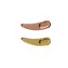 FRCOLOR 2pcs Humifier Humidfier Test De Embarazo Tests Cereve Cream Curved Cosmetic Spatula Mini Spatula Beauty Scoop Makeup Spoon Facial Cosmetic Spoon Metal Mask Spoon Tool Pick Stick