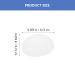 Minkissy 2 Pack Wax Beans for Painless Hair Removal - Hard Wax Beads Colophonium Pearl Wax for Smooth Skin - Buy Online on GoSupps.com