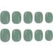 24pcs Short Dark Green False Nails for Women | Stick on, Press on, Removable | Fake Nails for Nail Art Accessories - Buy Online on GoSupps.com