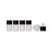50 Pack Mini Empty 2 ml Frosted Glass Bottles for Essential Oils | Travel Refill Vials & Containers - Buy Online on GoSupps.com