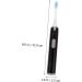 Buy NOLITOY 3 Pcs Electric Toothbrush - Battery Charged & ABS Durable - International Shipping Available - Buy Online on GoSupps.com
