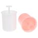 Uonlytech Foam Maker Face Wash Bottles - 4pcs Marshmallow Whip Maker for Foaming Facial Cleansers & Skin Care - Buy Online on GoSupps.com