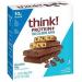 think! Protein Bars - Gluten Free Chocolate Chip Snack with Chicory Root for Fiber & Digestive Support | No Artificial Sweeteners | 5 Count - Buy Online on GoSupps.com