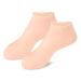 Essential Oil Gel Socks Moisturizing Heel Sleeves Prevent Crack Foot Care Socks for Beauty Salon Dry Cracked Heels Heel Pain(S)