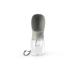 lionto 350ml water bottle for dogs portable leak-proof drinking bottle for on the go water dispenser grey Grey 350 ml