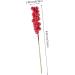 ABOOFAN 50pcs Flower Garland Fake Berry Stem Artificial Xmas Berry Stem Artificial Berry Christmas Tree Decor Christmas Berry Picks Artificial Berries Stems Red Fruit Branch - Buy Online on GoSupps.com
