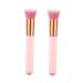 Healeved 2pcs Makeup Brush for Woman Cosmetics Brush Fine Bristles Concealer Brush Highlighter Brush