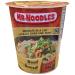 MR. NOODLES Cup Beef 64g x 12 Beef 768 g (Pack of 1)