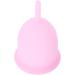 Eco-Friendly Reusable Menstrual Cup | Collapsible Sterilization Cup - Medical Silicone Leak-Proof 3 Colors | Women's Hygiene Solution (L-#2) - Buy Online on GoSupps.com