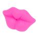 Cute Lips Shape Baby Soother Dummy Pacifier Funny Anti-off Silicone Dummy Pacifier (Nine Red)