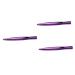 LALAFINA 3pcs Eye Liner Pencils Liquid Eyeliner Pencil Women Eyeliner Eyeline Pencil Makeup Girl 1 count (Pack of 1) Purplex3pcs