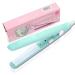 FILFEEL Hair Straightener Electric Mini Smooth Curler Hair Straightening 2 in 1 Ceramic Tourmaline Plate Beauty Flat Iron Heater(#6)