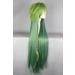 Wig Green 100cm Long for Amnesia UKYO Cosplay - High-Quality Cosplay Wig | International Shipping Available - Buy Online on GoSupps.com