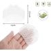 FSZBWL Metatarsal Pads - 6 Pairs of Ball of Foot Cushions for Pain Relief - Transparent Gel Insoles for Women and Men - Buy Online on GoSupps.com
