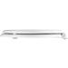 Mayfair 826CHSL 000 Benton Toilet Seat - Slow Close, Chrome Hinges, Durable White Wood - Buy Online on GoSupps.com