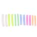Eyelash Curlers Pads Eyelash Perming Pads Lift Rods Pads Silicone Shield Pads Reusable Colorful 6 Pairs Eyelash Perming Pads