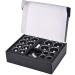 Professional Chinese Acupoint Cupping Therapy Set with Vacuum Magnetic Pump - 22-Cup Kit - Buy Online on GoSupps.com