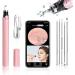 20x Magnification Blackhead Remover Tool with Camera & Light - Rechargeable Extractor for iPhone, iPad & Android - Buy Online on GoSupps.com