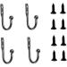 Alipis 9 Pcs Heavy Duty Hook Wall Hanging Hooks S Hook Coat Hooks for Wall Prong Hook Antique Accessories 3 pcsx3pcs As Shownx3pcs - Buy Online on GoSupps.com
