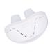 Electric Relieve Snoring Device Prevent Snoring Device Intelligent PM2.5 Air Purifier Deep Sleep for Travel Use(White)