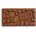  Tony's Chocolonely Tony's Chocolonely Milk chocolate bar with almond honey and nougat 180g - Buy Online on GoSupps.com