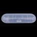 Portable Electric Toothbrush Travel Case - Transparent Design for Most Toothbrush Styles - Ideal for International Shipping - Buy Online on GoSupps.com