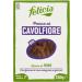 Italian Gourmet E.R. Felicia Cauliflower Penne with brown rice flour and quinoa 8 x 250 g + Italian Gourmet pulp 400 g - Buy Online on GoSupps.com