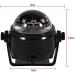 Keenso Waterproof Compass  Sea Marine Bracket Mount Voyager Compass Hiking and Camping Fits Boat Caravan Truck Black - Buy Online on GoSupps.com