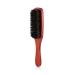 Komunj men professional face rude brush mustache cleaning hairdresser salon appliance tool for thin natural soft fine hair