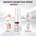 Hair Inhibitor Inhibiting Hair Growth Spray Hair Growth Inhibitor Non-Irritating Hair Loss Inhibitor for Body and Face Arms Armpits Male and Female Legs(20ml) - Buy Online on GoSupps.com