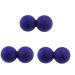 Solustrie 3st foot roll foot massage massage role Top Yoga Acupressure Plantar fasciitis-massage fascia ball reel answer double massage muscle peanuts peanut relaxation ball fitness